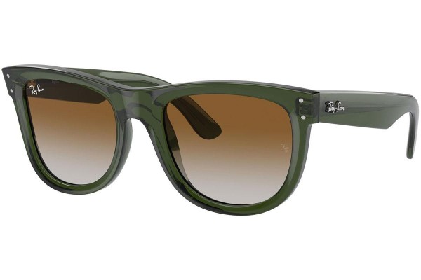 Solglasögon Ray-Ban Wayfarer Reverse RBR0502S 6775CB Fyrkantig Grön