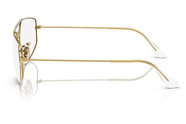 Glasögon Ray-Ban RX6545 3086 Rektangulära Guld