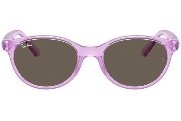 Solglasögon Ray-Ban Junior RJ9080S 7172/3 Runda Lila