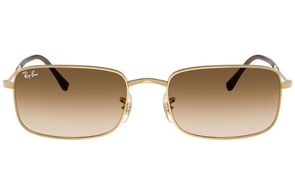 Solglasögon Ray-Ban RB3746 001/51 Rektangulära Guld