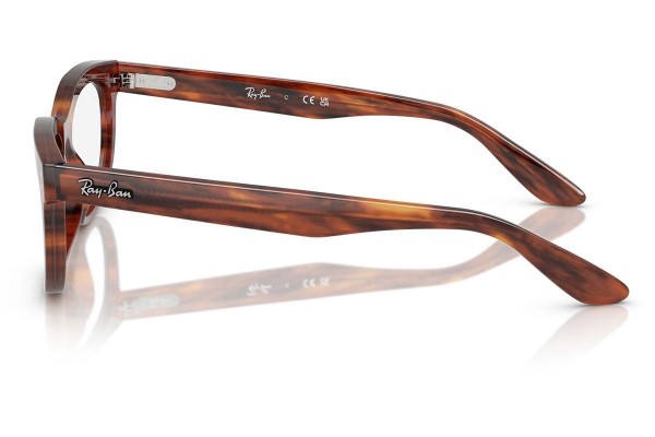 Glasögon Ray-Ban RX5489 2144 Fyrkantig Havana