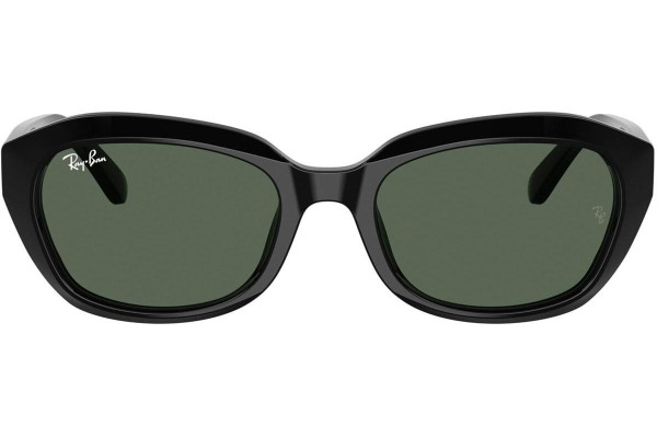 Solglasögon Ray-Ban Junior RJ9081S 100/71 Rektangulära Svart