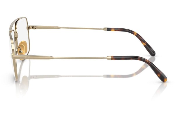 Glasögon Ray-Ban RX8797 1246 Fyrkantig Guld