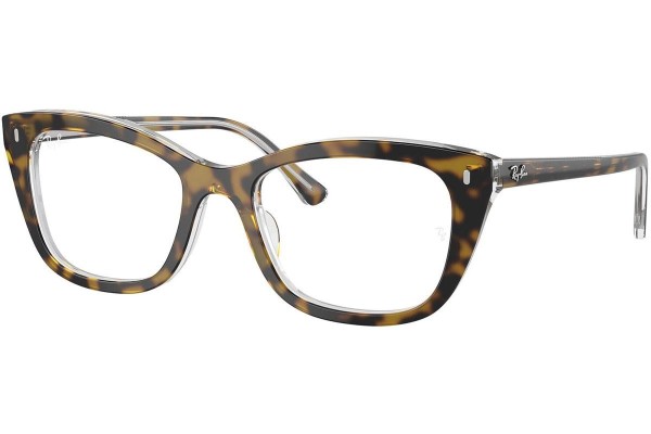 Glasögon Ray-Ban RX5433 5082 Cat Eye Havana