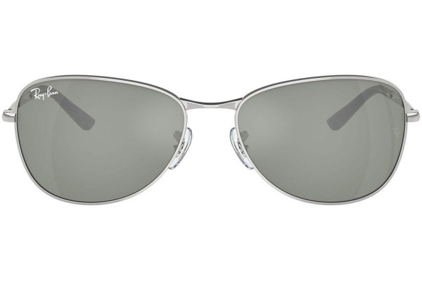 Solglasögon Ray-Ban RB3733 003/40 Pilot Silver