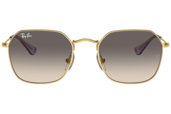 Solglasögon Ray-Ban Junior RJ9594S 292/11 Fyrkantig Guld