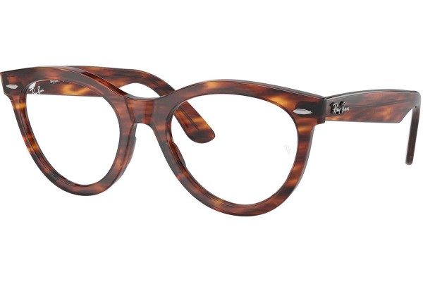 Glasögon Ray-Ban RX2241V 2144 Oval Havana