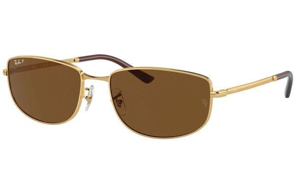 Solglasögon Ray-Ban RB3732 001/57 Polarized Special Guld