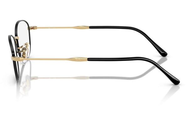 Glasögon Ray-Ban RX3749V 3175 Rektangulära Guld