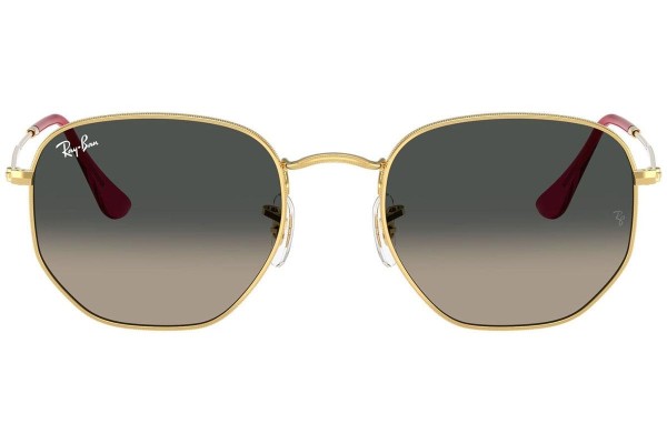 Solglasögon Ray-Ban Hexagonal RB3548N 001/71 Runda Guld