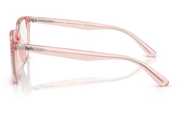 Glasögon Ray-Ban RX7248D 8410 Fyrkantig Rosa