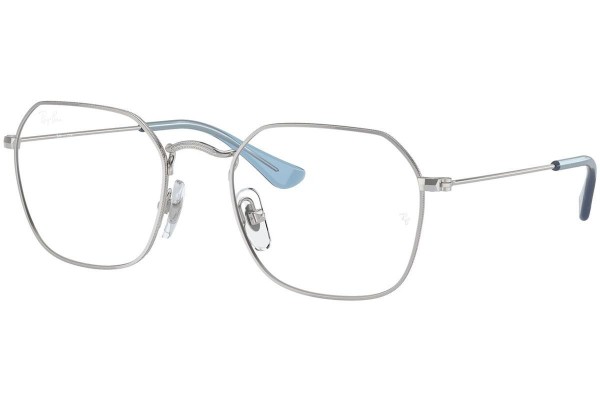 Glasögon Ray-Ban Junior RY9594V 4090 Rektangulära Silver