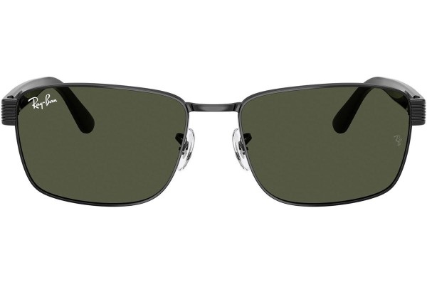 Solglasögon Ray-Ban RB3750 002/31 Fyrkantig Svart