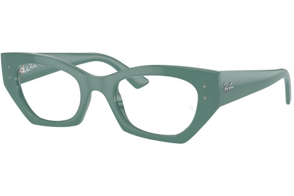 Glasögon Ray-Ban RX7330 8345 Cat Eye Grön