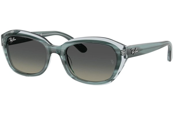 Solglasögon Ray-Ban Junior RJ9081S 717511 Rektangulära Grön