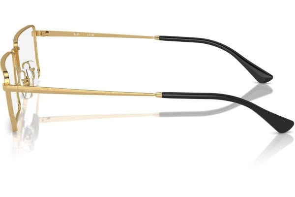 Glasögon Ray-Ban RX6541 2500 Fyrkantig Guld