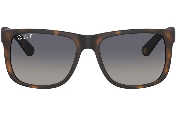 Solglasögon Ray-Ban Justin RB4165 865/8S Polarized Fyrkantig Havana