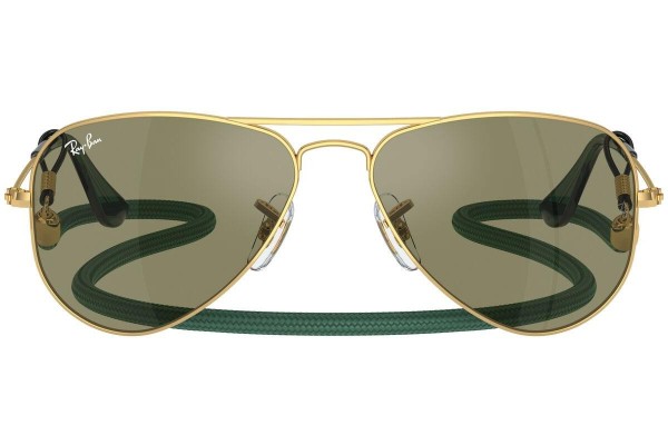 Solglasögon Ray-Ban Junior Aviator Junior RJ9506S 223/6R Pilot Guld