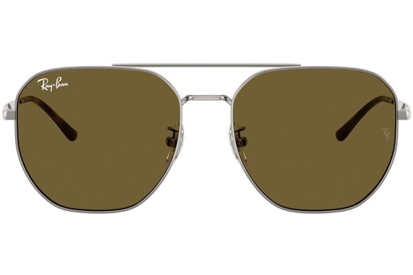 Solglasögon Ray-Ban RB3724D 004/73 Rektangulära Grå