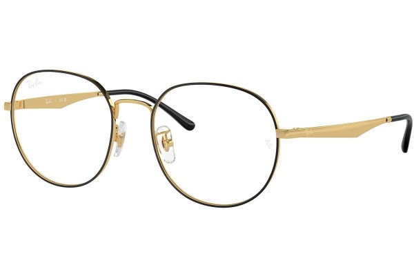 Glasögon Ray-Ban RX6517D 2991 Runda Guld