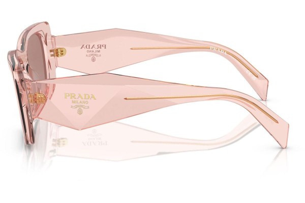 Solglasögon Prada PR08YS 19Q10D Cat Eye Rosa