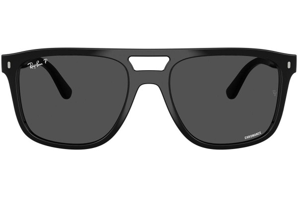 Solglasögon Ray-Ban RB2213CH 901/K8 Polarized Fyrkantig Svart