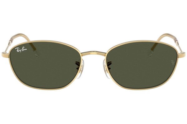 Solglasögon Ray-Ban RB3749 001/31 Rektangulära Guld