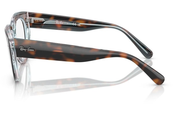 Glasögon Ray-Ban RX5586 8401 Fyrkantig Havana