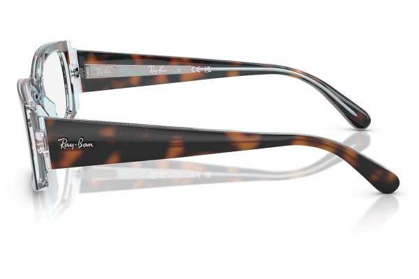 Glasögon Ray-Ban RX5434 8401 Fyrkantig Havana