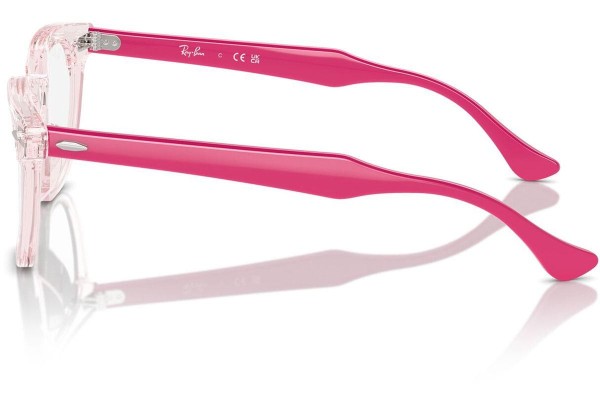 Glasögon Ray-Ban Junior RY9098V 3975 Fyrkantig Rosa