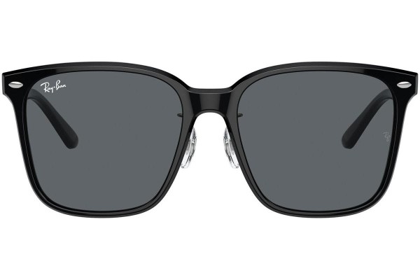 Solglasögon Ray-Ban RB2206D 901/87 Fyrkantig Svart