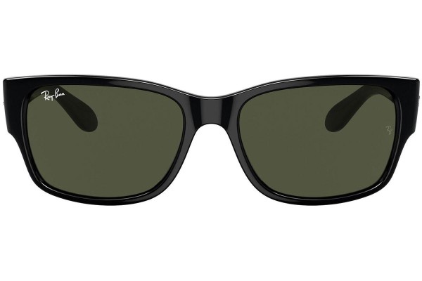 Solglasögon Ray-Ban RB4388 601/31 Rektangulära Svart