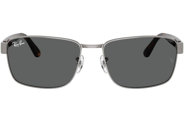 Solglasögon Ray-Ban RB3750 004/B1 Fyrkantig Grå