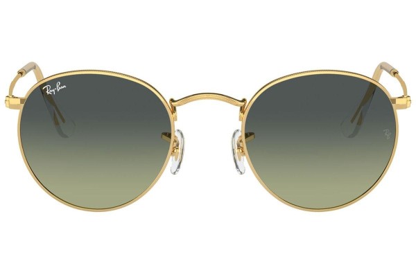 Solglasögon Ray-Ban Round Metal RB3447 001/BH Runda Guld