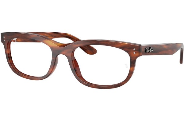 Glasögon Ray-Ban RX5489 2144 Fyrkantig Havana