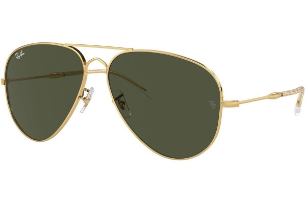 Solglasögon Ray-Ban RB3825 001/31 Pilot Guld