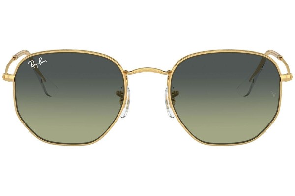 Solglasögon Ray-Ban Hexagonal RB3548 001/BH Pilot Guld