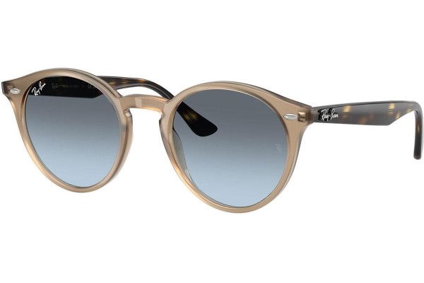 Solglasögon Ray-Ban RB2180F 8788V1 Runda Brun