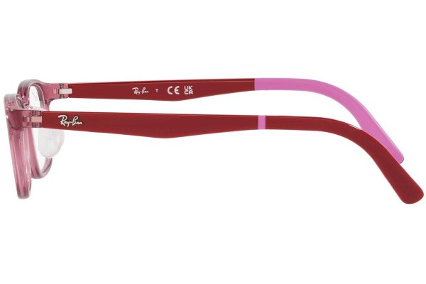 Glasögon Ray-Ban Junior RY1617D 3777 Fyrkantig Rosa