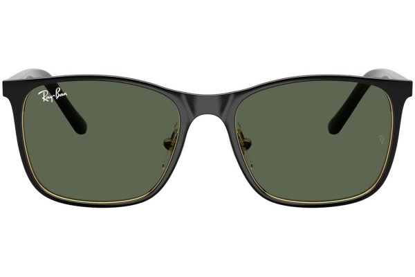 Solglasögon Ray-Ban Junior RJ9551S 294/71 Fyrkantig Svart