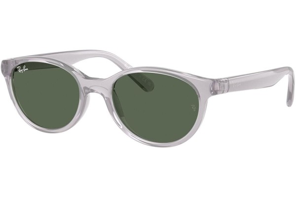 Solglasögon Ray-Ban Junior RJ9080S 717171 Runda Grå