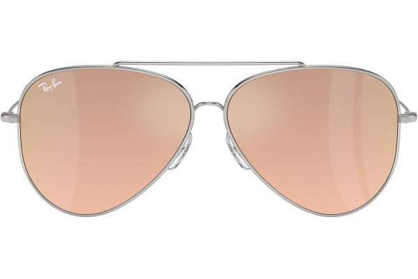 Solglasögon Ray-Ban Aviator Reverse RBR0101S 003/2O Pilot Silver