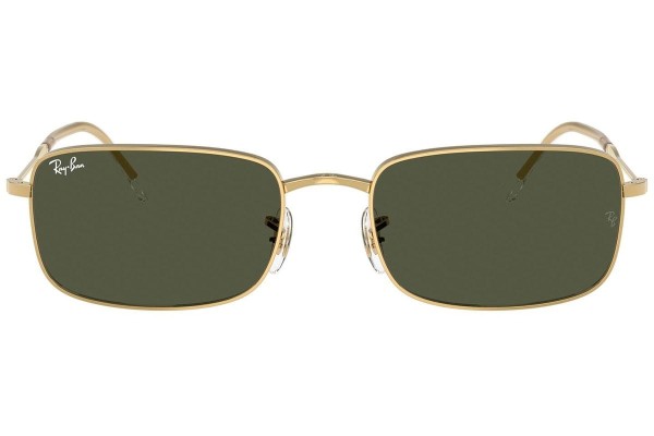 Solglasögon Ray-Ban RB3746 001/31 Rektangulära Guld