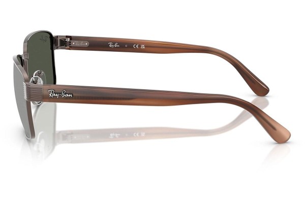 Solglasögon Ray-Ban RB3750 925940 Fyrkantig Brun