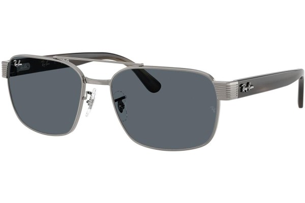 Solglasögon Ray-Ban RB3751 004/R5 Fyrkantig Grå