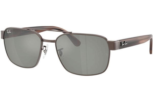 Solglasögon Ray-Ban RB3751 925940 Fyrkantig Brun