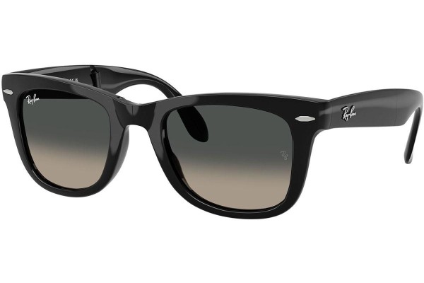 Solglasögon Ray-Ban Folding Wayfarer RB4105 601/71 Fyrkantig Svart