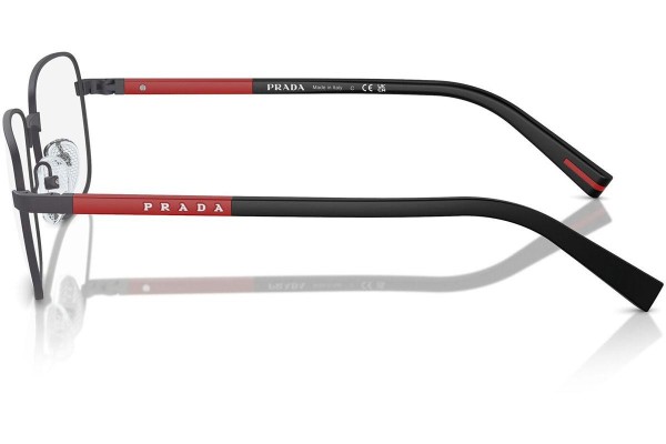 Glasögon Prada Linea Rossa PS52QV 06P1O1 Fyrkantig Grå