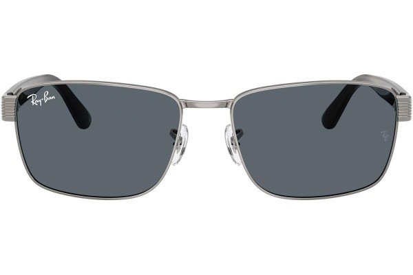 Solglasögon Ray-Ban RB3750 004/R5 Fyrkantig Grå