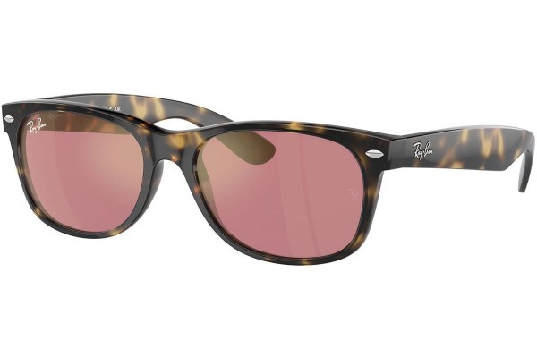 Solglasögon Ray-Ban New Wayfarer RB2132 902/U0 Fyrkantig Havana